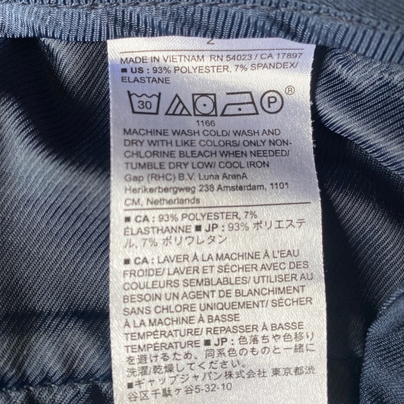 Banana Republic Wide Leg Sculpted Trouser - Picture 5 of 5